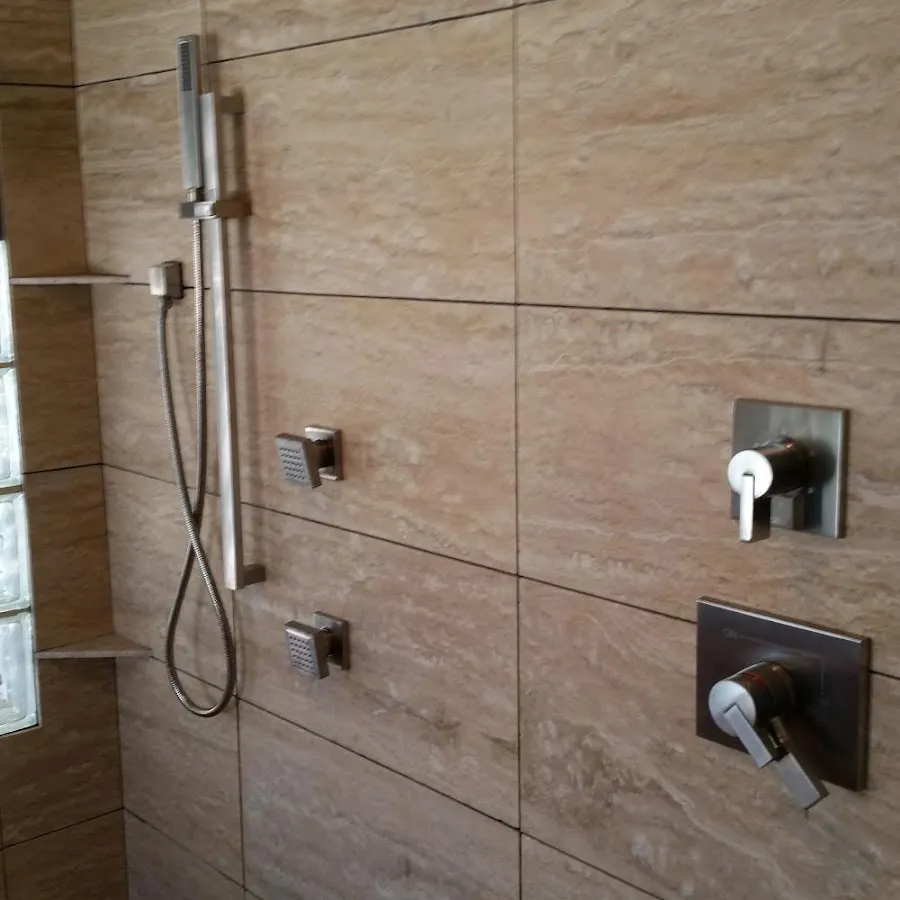 Shower fixture installation for Frozen Pipe Repair in Stonecrest